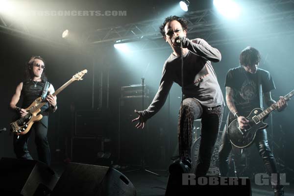 THE V-CIOUS - 2009-10-20 - PARIS - La Boule Noire - 
